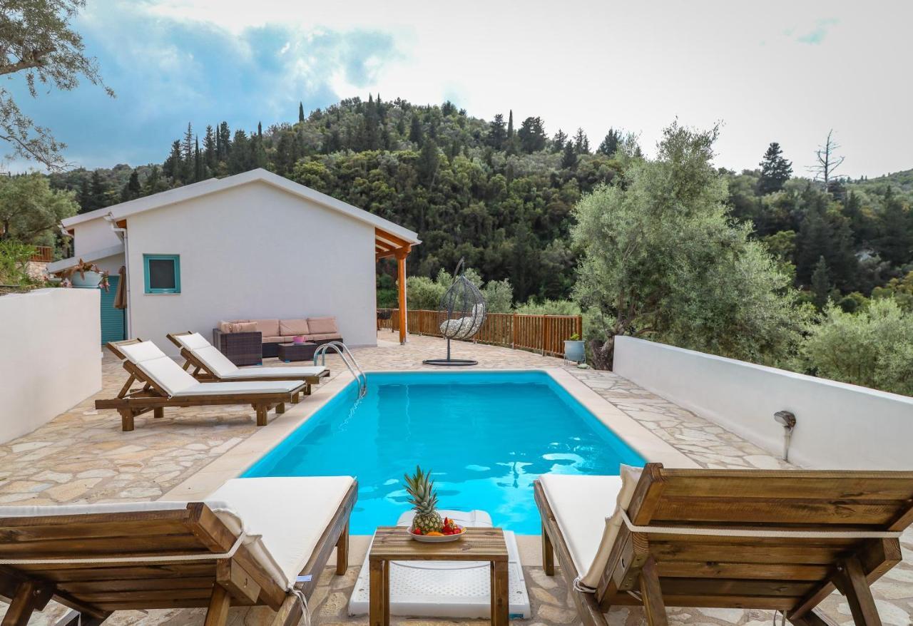 Meliades Villas Apolpaina Exterior photo
