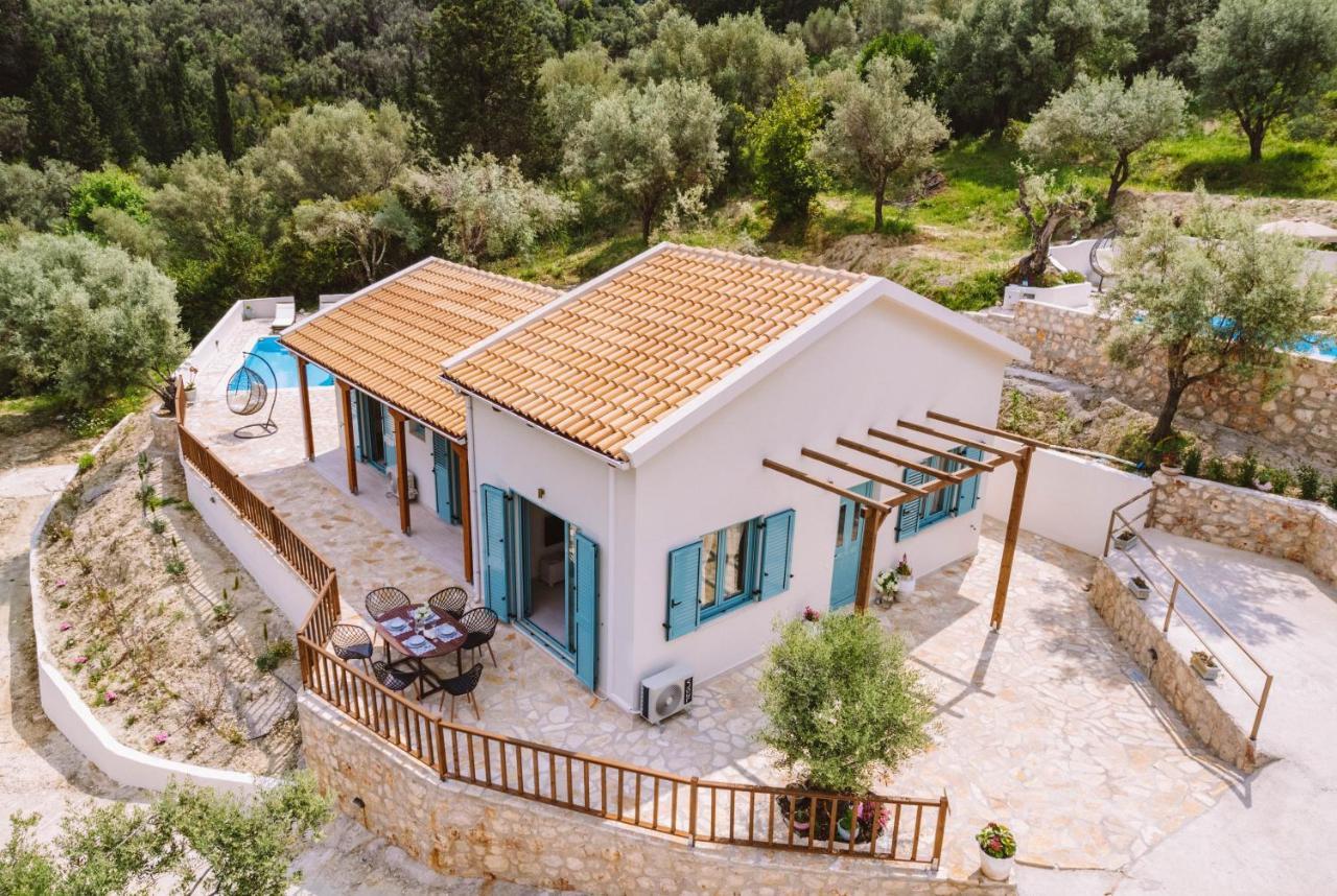 Meliades Villas Apolpaina Exterior photo