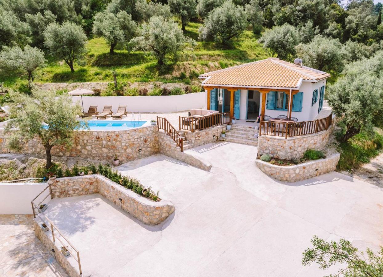 Meliades Villas Apolpaina Exterior photo