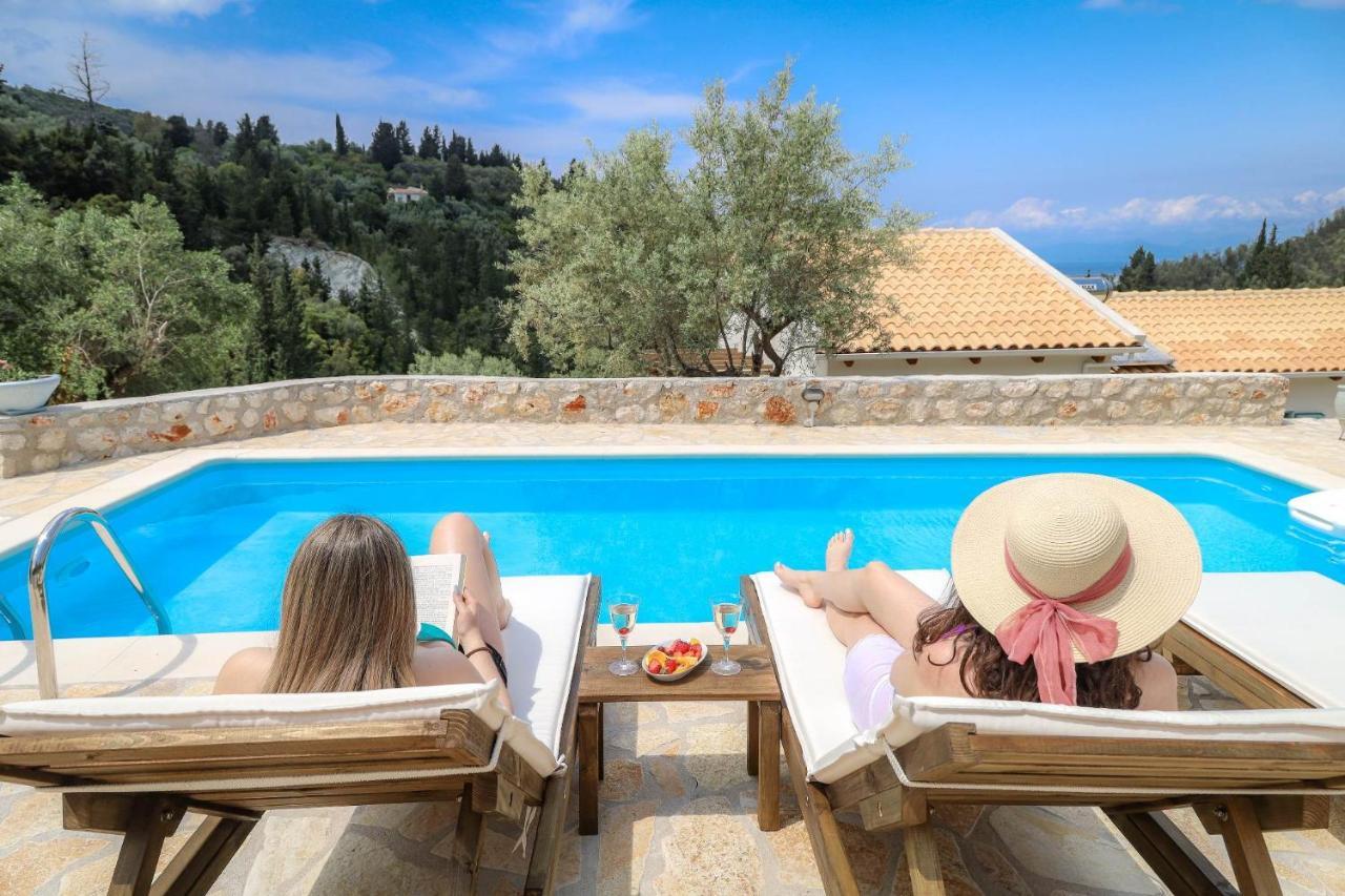 Meliades Villas Apolpaina Exterior photo