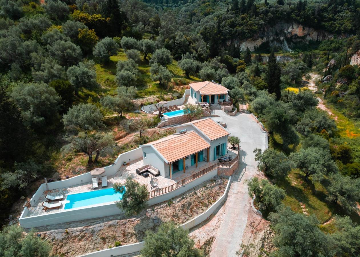 Meliades Villas Apolpaina Exterior photo
