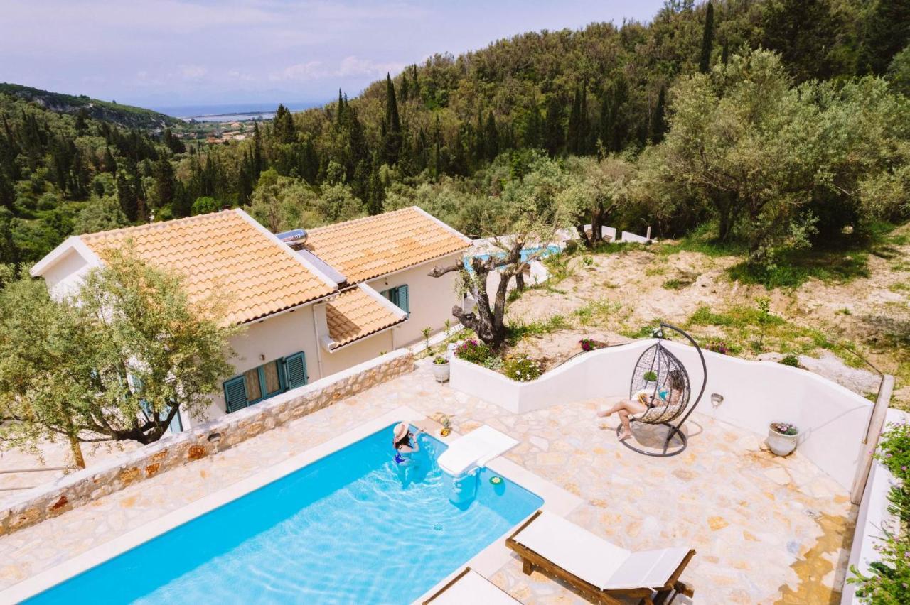Meliades Villas Apolpaina Exterior photo