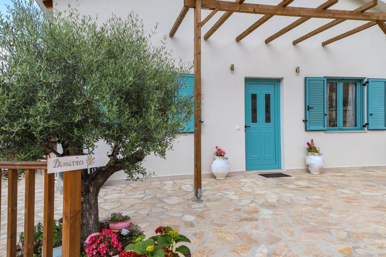 Meliades Villas Apolpaina Exterior photo