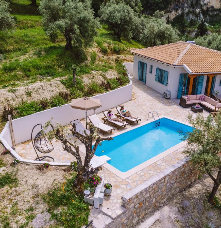 Meliades Villas Apolpaina Exterior photo
