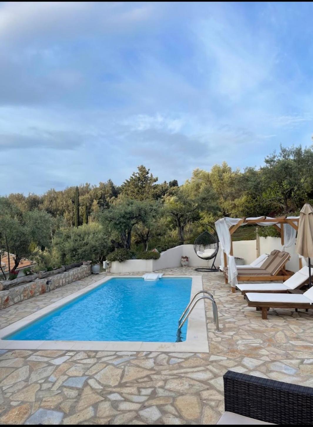 Meliades Villas Apolpaina Exterior photo